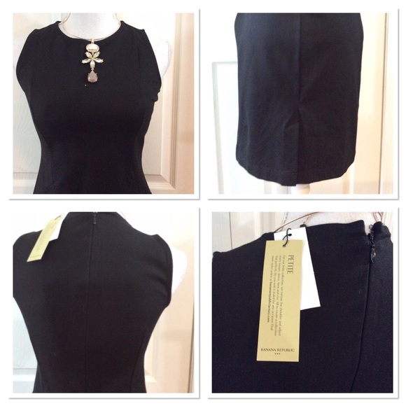 🐘🐘 Petite Sleeveless Sheath Dress - Picture 2 of 3